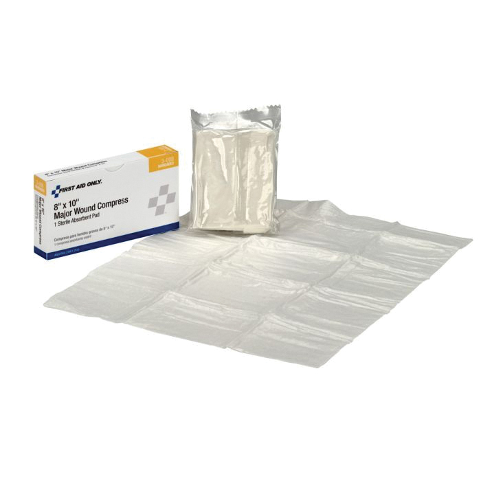Major Wound Compress - 10 in x 8 in